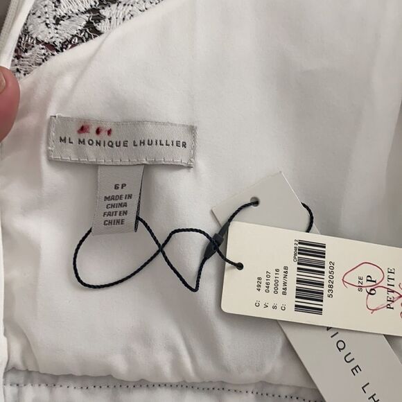 NWT Anthropologie Monique Lhuillier Lace Dress 6P - Picture 16 of 16